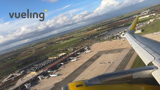 [4K] Full Flight | Vueling A320 | Sevilla to Paris | Ep.11 ✈️