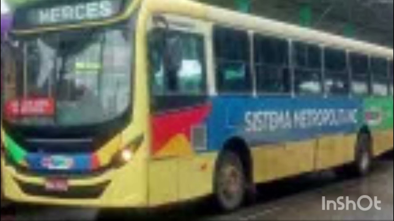 Mostrando alguns ônibus de São Luís parte 2