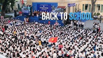 Back to school | Lễ khai giảng đặc biệt kết nối cả nước