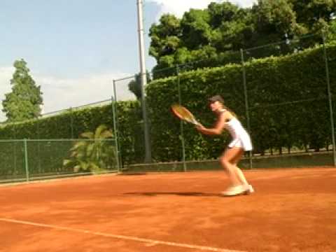 Carla Manzi College Tennis Part 1 of 2