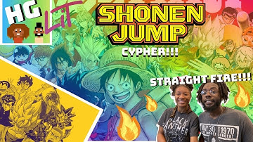 SHONEN JUMP RAP CYPHER | RUSTAGE ft. NLJ, DPS, CDawgVa & More Reaction!!!!