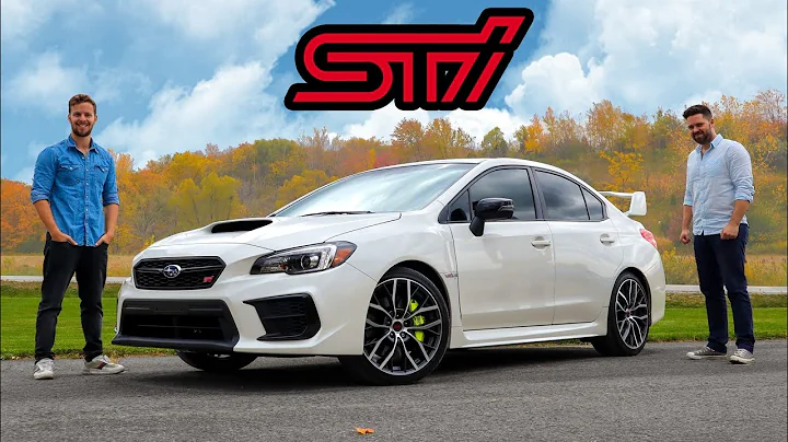 2020 Subaru WRX STI Review // End Of The Line, Pal