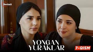 Yongan yuraklar 7-qism (milliy serial) | Ёнган юраклар 7-қисм (миллий сериал)
