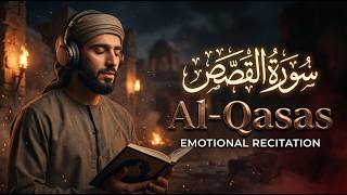 Surah Al-Qasas - Alaa Aql | Heart Touching Recitation for Comfort 🎧💎