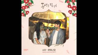 Soyou - I'm Fine , Good To Be With You (When The Camellia Blooms Ost Part. 5) | Sub español