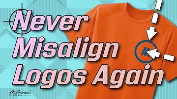 How To Place Pocket Logos with DTF (Direct To Film)