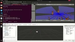 Simulating a ROS2 Mobile Robot with 2D LiDAR in Gazebo Classic | Real-Time RViz Visualization