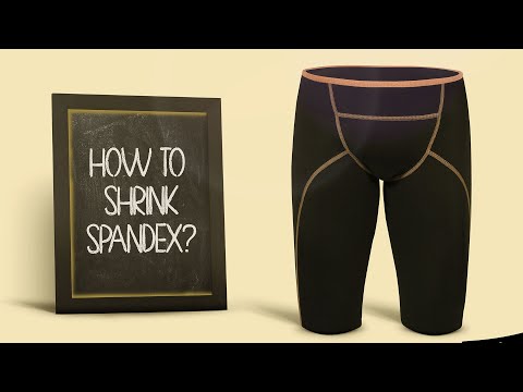 Video: Ako zmenšiť Spandex: 6 krokov (s obrázkami)