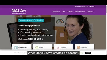 Learn with NALA - Getting Started