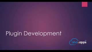 Introduction to plugins and course objectives