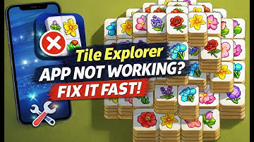 Tile Explorer App Not Working? Fix It Fast!