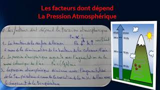 9- La Pression Atmosphérique - الضغط الجوي