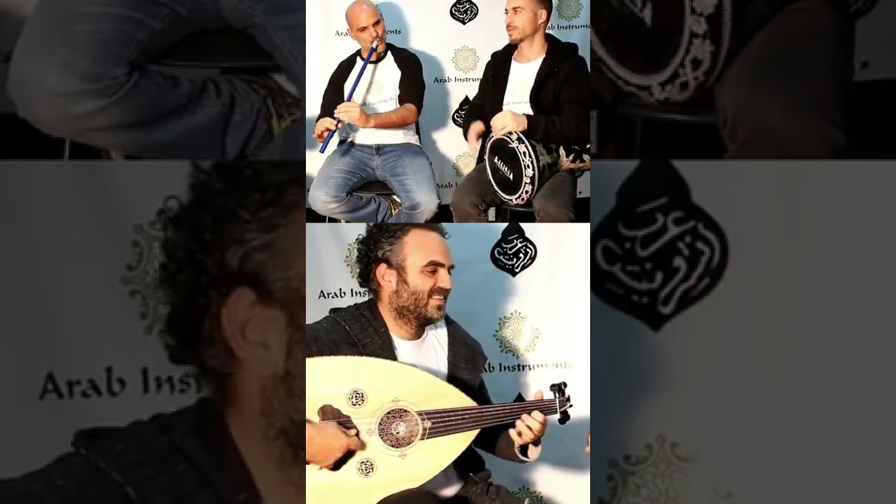 Oud Darbuka & Ney Arab Instruments Trio - YouTube