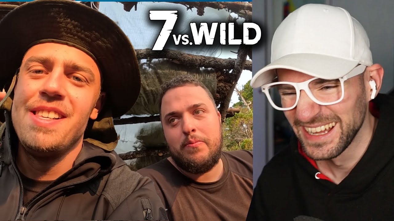 Sie Jaxxen für die Wissenschaft 😂7 vs. Wild: Staffel 3 - Folge 15 - Broady reagiert