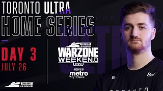 Call of Duty League 2020 Season | Toronto Ultra Home Series | Day 3