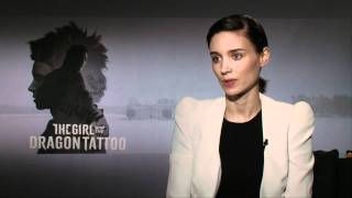 The Dragon Tattooed Rooney Mara On Motorcycle Safety