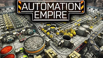 Automation is EVERYTHING! - Automation Empire Let’s Play Ep 1