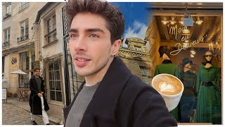 VLOG Romantizando mi VIDA en PARIS  amigos? + coffee shop + casi la quebré