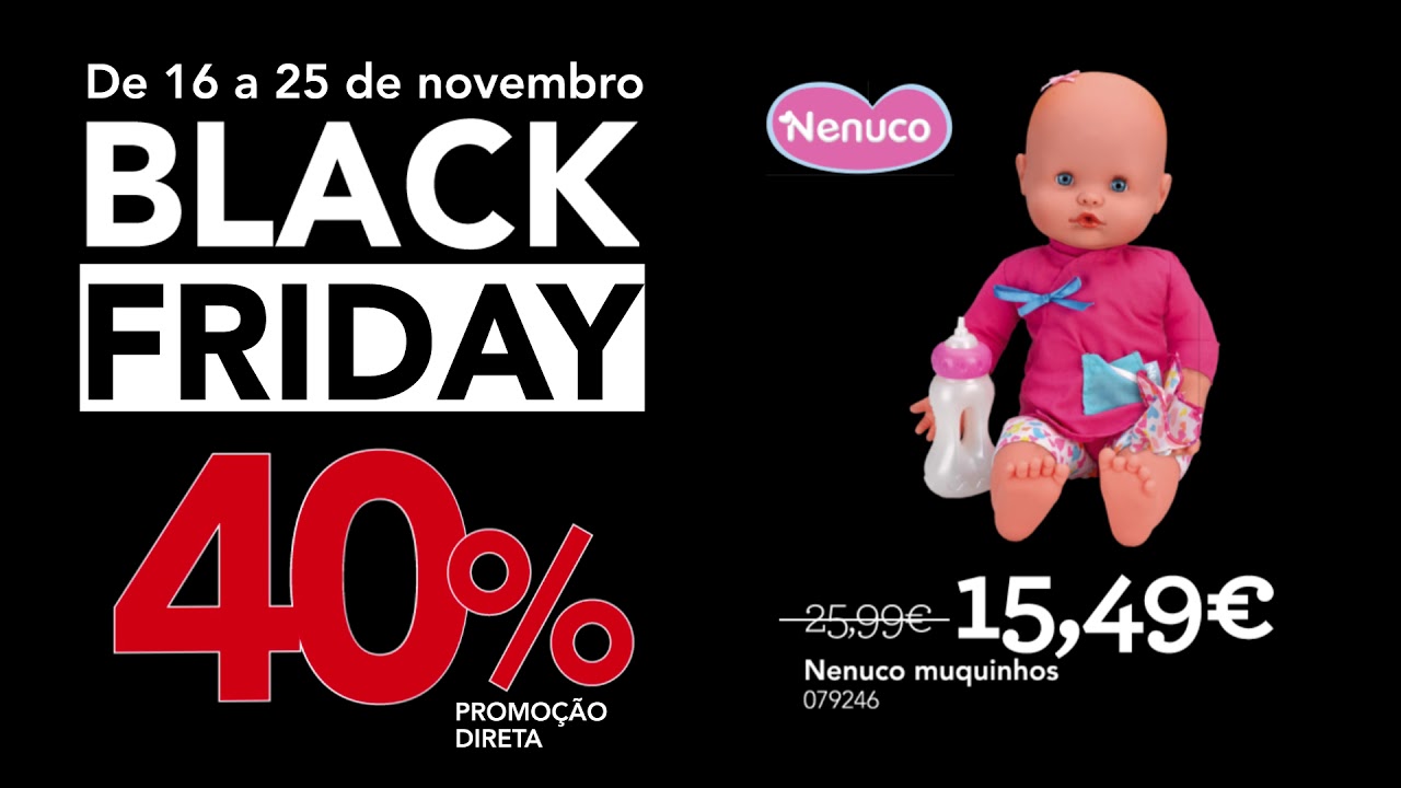 nenuco black friday