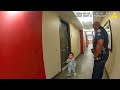 Crying Child Found Alone in Hallway While Mom Was Nowhere to Be Found