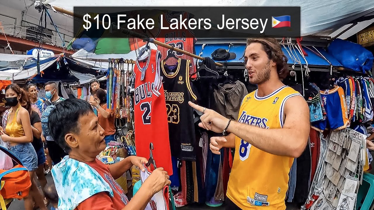 $10 Lakers Jersey 🇵🇭