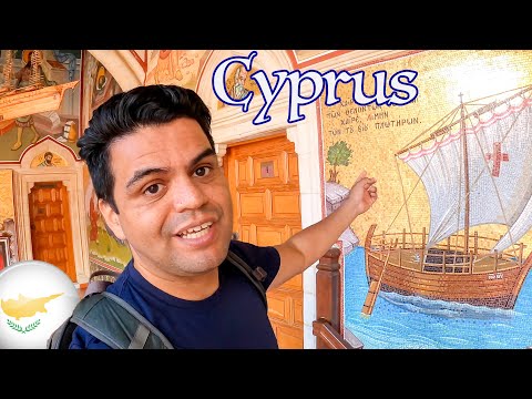 वीडियो: क्यक्कोस मठ विवरण और तस्वीरें - साइप्रस: निकोसिया