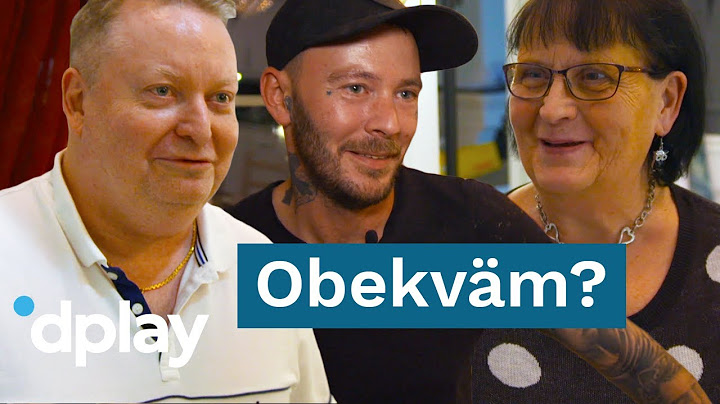 Familjen Lundell | Jocke bjuder sin pappa och fosterföräldrar på middag | discovery+ Sverige