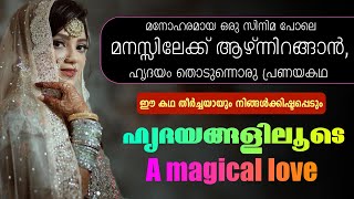 മനോഹരമായ ഒരു സിനിമ പോലെ മനസ്സിലേക്ക് ആഴ്ന്നിറങ്ങാൻ, ഹൃദയം തൊടുന്നൊരു പ്രണയകഥ | shahul malayil