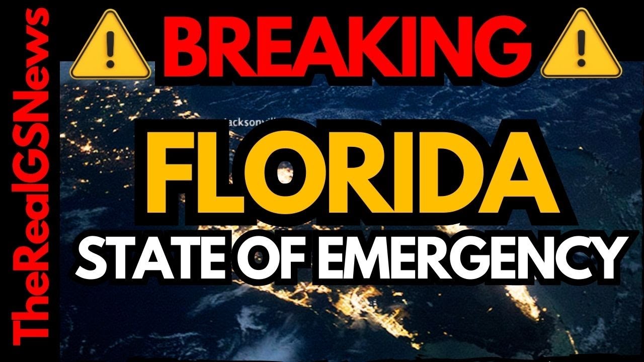 ⚠️ JUST IN ⚠️ FLORIDA URGES CITIZENS TO PREPARE DoD OFFICIALS ON HIGH