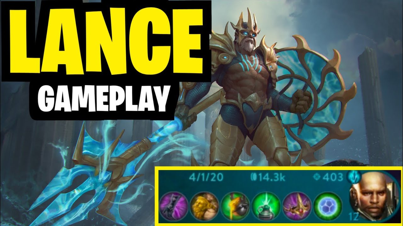 LANCE CAPTAIN - SNIPE 6 PLAYER VG INDONESIA | VAINGLORY 3V3 |