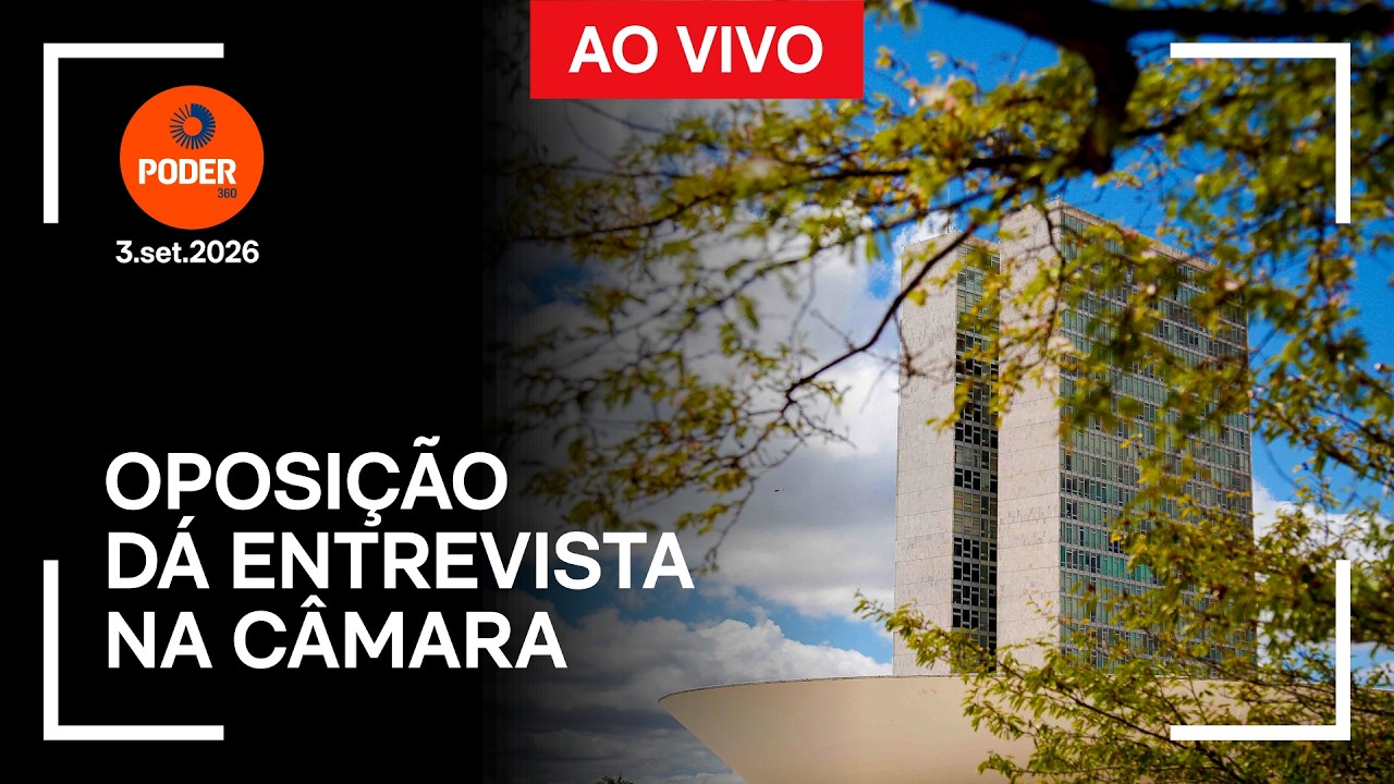 Ao vivo: oposição dá entrevista na Câmara