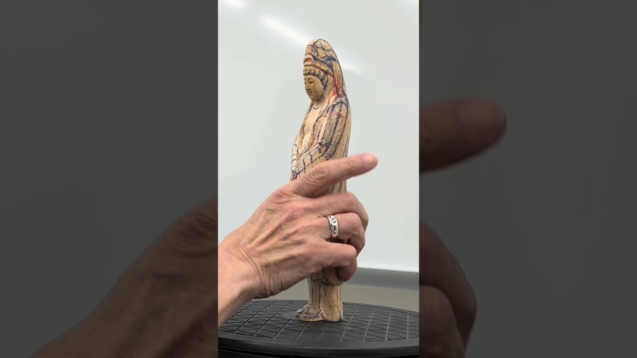 Challenge: Buddhist Statue Carving 6119 