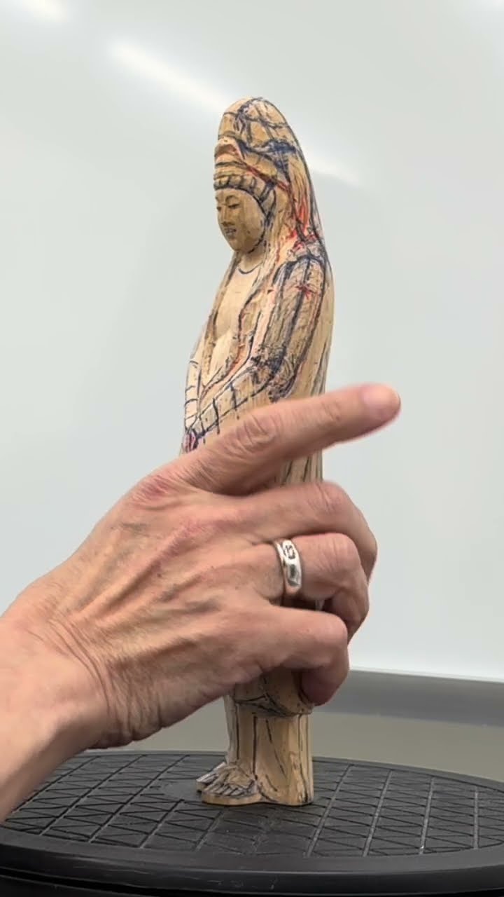 Challenge: Buddhist Statue Carving 6119 