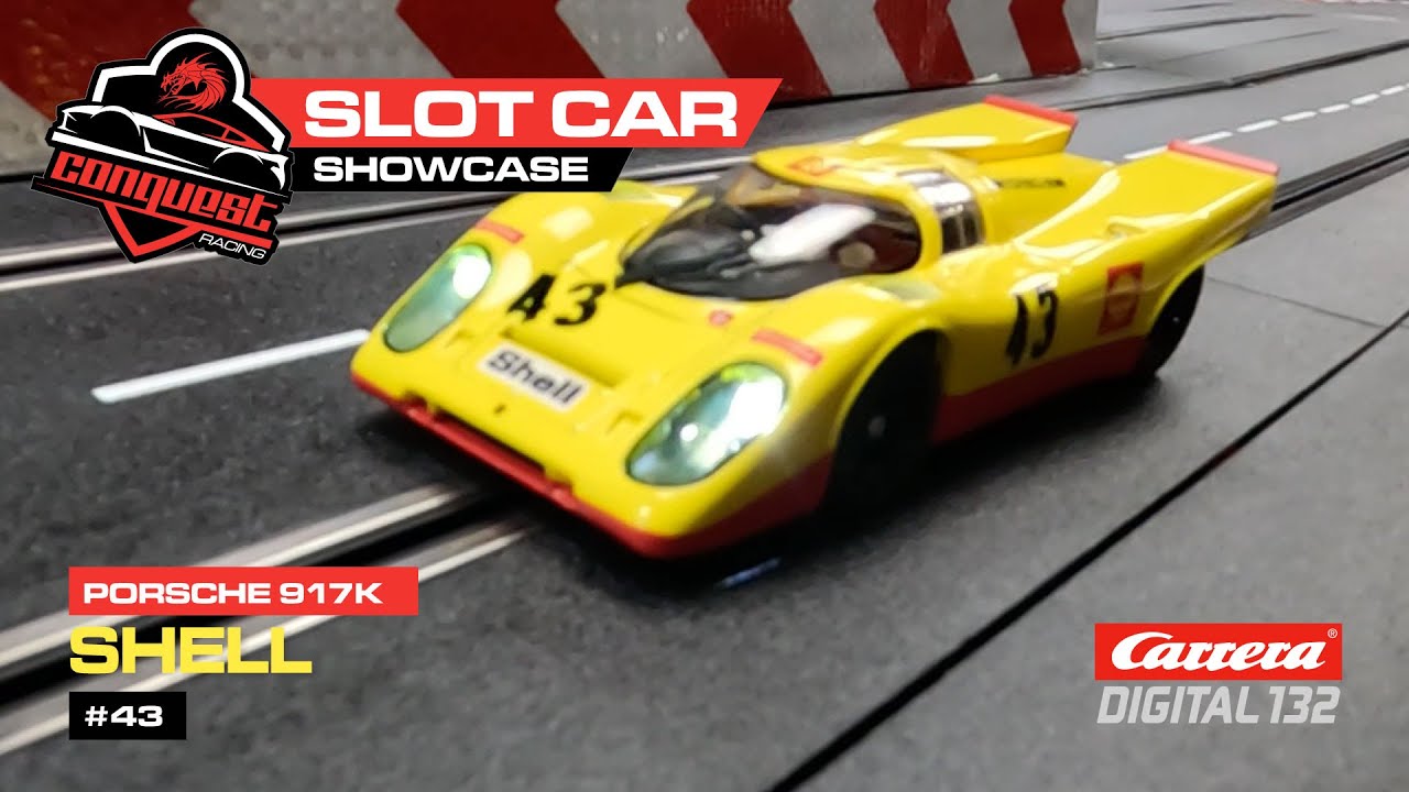 SlotCar Showcase First Look Porsche 917K Carrera Digital 1/32
