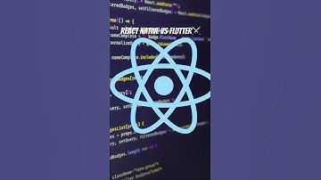 Mobil Geliştirmeye Başlıyorsan Bunu İzle! React Native vs Flutter ⚔️ #mobiluygulama #shorts