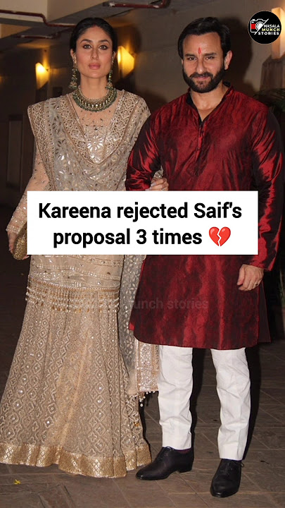 Kareena Kapoor & Saif's Love Story ❤️✨ #saifalikhan #kareenakapoorkhan #lovestory #bollywood