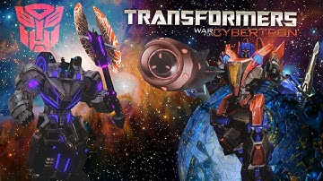 Transformers War For Cybertron Modded 1v1 With Mr Lucifer lV