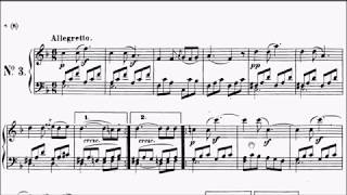 AMEB Piano Series 18 Grade 5 B1 Beethoven Bagatelle Op.33 No.3 Sheet Music