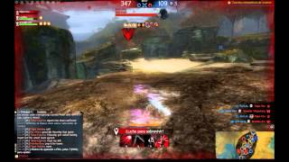 Guild Wars 2 Random PvP #1 - Shatter Mesmer