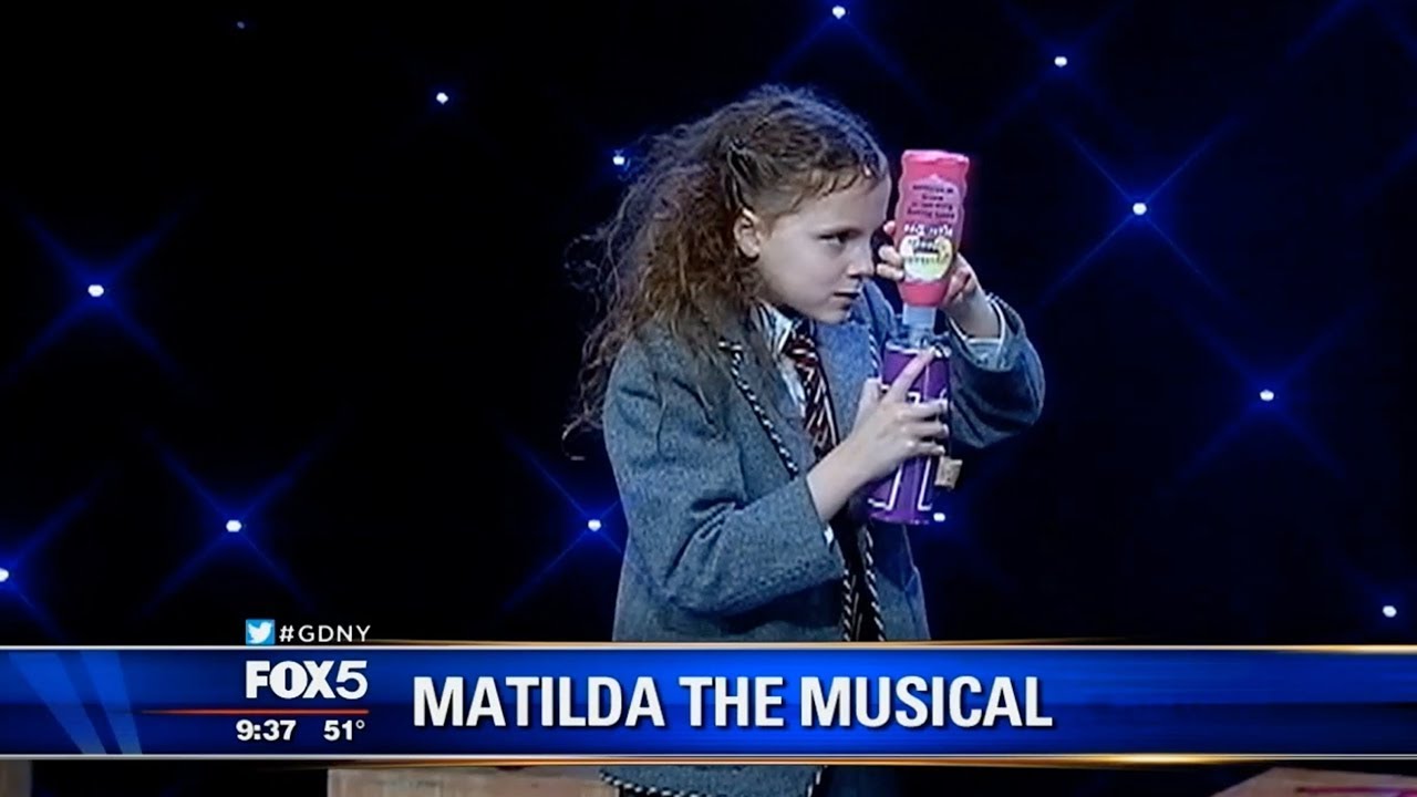 Matilda The Musical Naughty (practice for the Matilda The Musical play