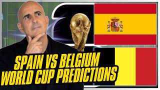 Spain vs Belgium Predictions and Picks! BEST World Cup Bets Today!