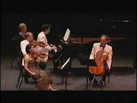 Faure Piano Quartet #2, Kyoko Takezawa, Paul Neubauer, Carter Brey, Shai Wosner