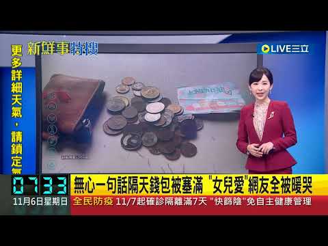 三立早安新聞主播陳宥蓉 新聞片段 2022.11.06