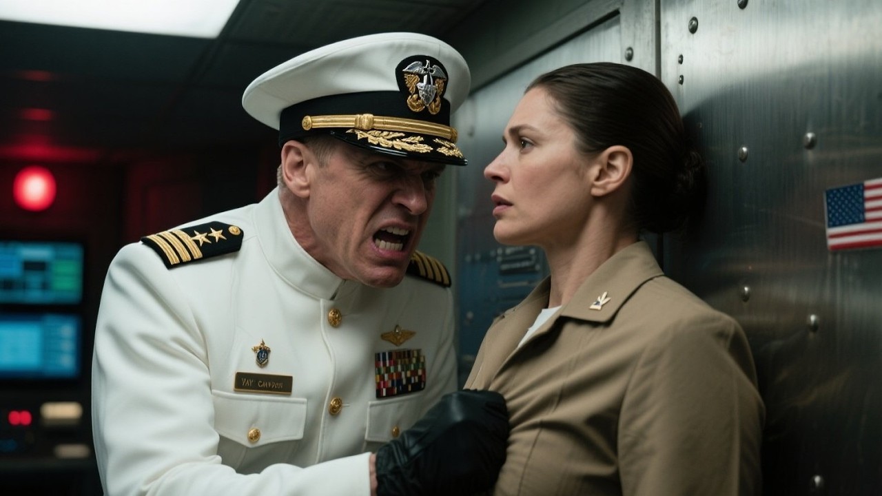 A Captain Slammed Her Against the WallThen Realized She Was the Admiral in Command |Mission Stories