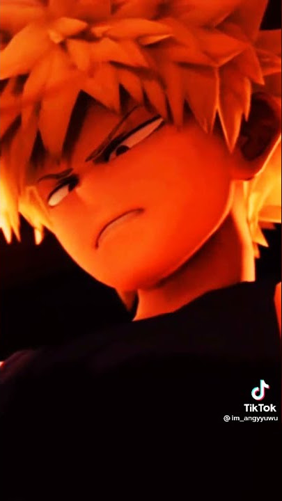 Bakugou 3D