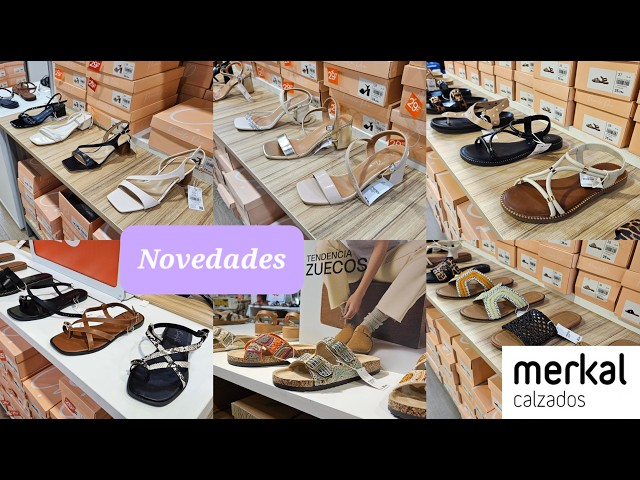 Merkal Calzados👠Novedades👡Verano👡Sandalias👠Zapatos🥿Zapatillas Bolsos Mochilas Tendencias Calzado