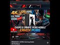 ZTE NUBIA RED MAGIC ASTRA GAME PLAY ИГРАЕМ НОВОЕ ОБНОВЛЕНИЕ 4.4 ПАБГ МОБАЙЛ ERKEK PUBG MOBILE ПУБГ