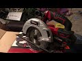 How to use a circular saw! 30$ Hyper tough circular saw and full review!