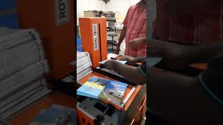 Casing in machine