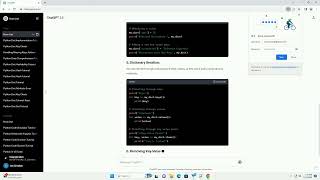 python dict index